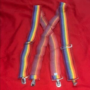 Vintage Adult Large Suspenders